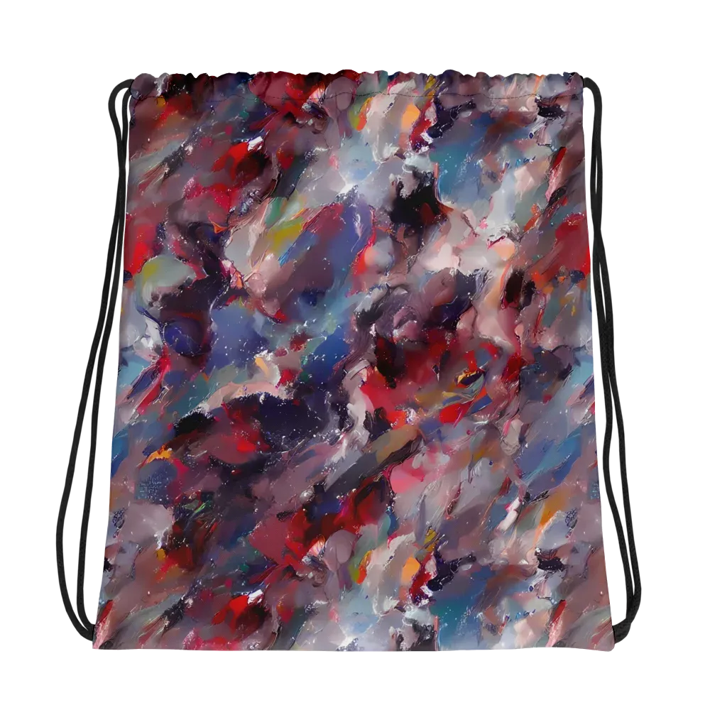 Passionate Brush on Drawstring Bag — Photo