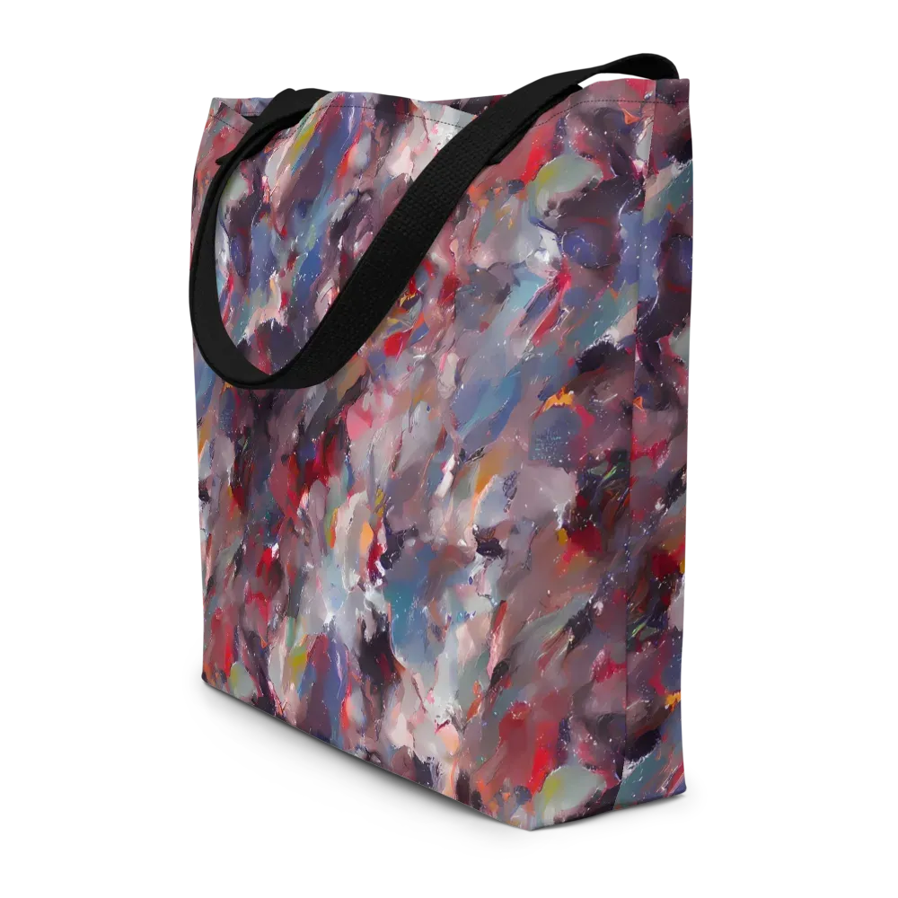 Passionate Brush on Large Tote Bag W/ Pocket — Front
