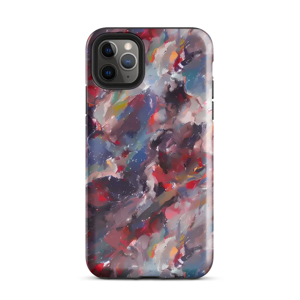Passionate Brush on Tough Case for iPhone® — Front