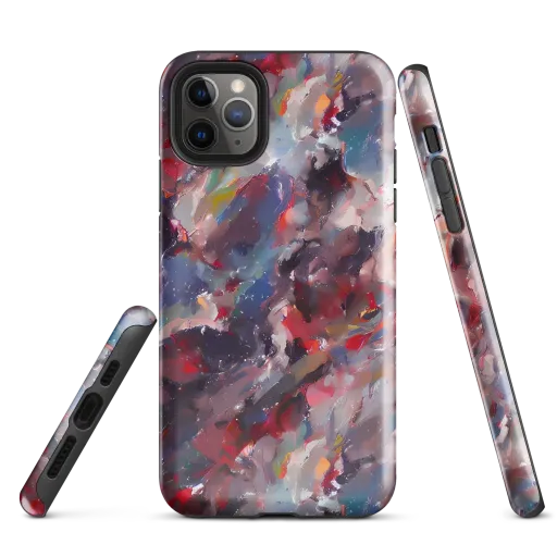 Passionate Brush on a Tough Case for iPhone®