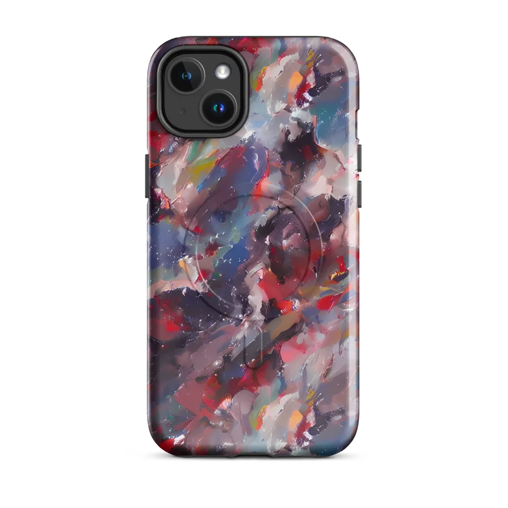 Passionate Brush on MagSafe Tough Case for iPhone® — Front
