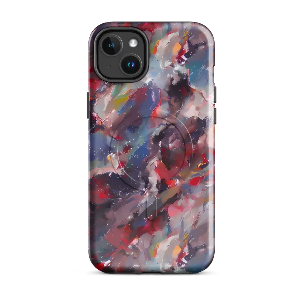 Passionate Brush on MagSafe Tough Case for iPhone® — Front