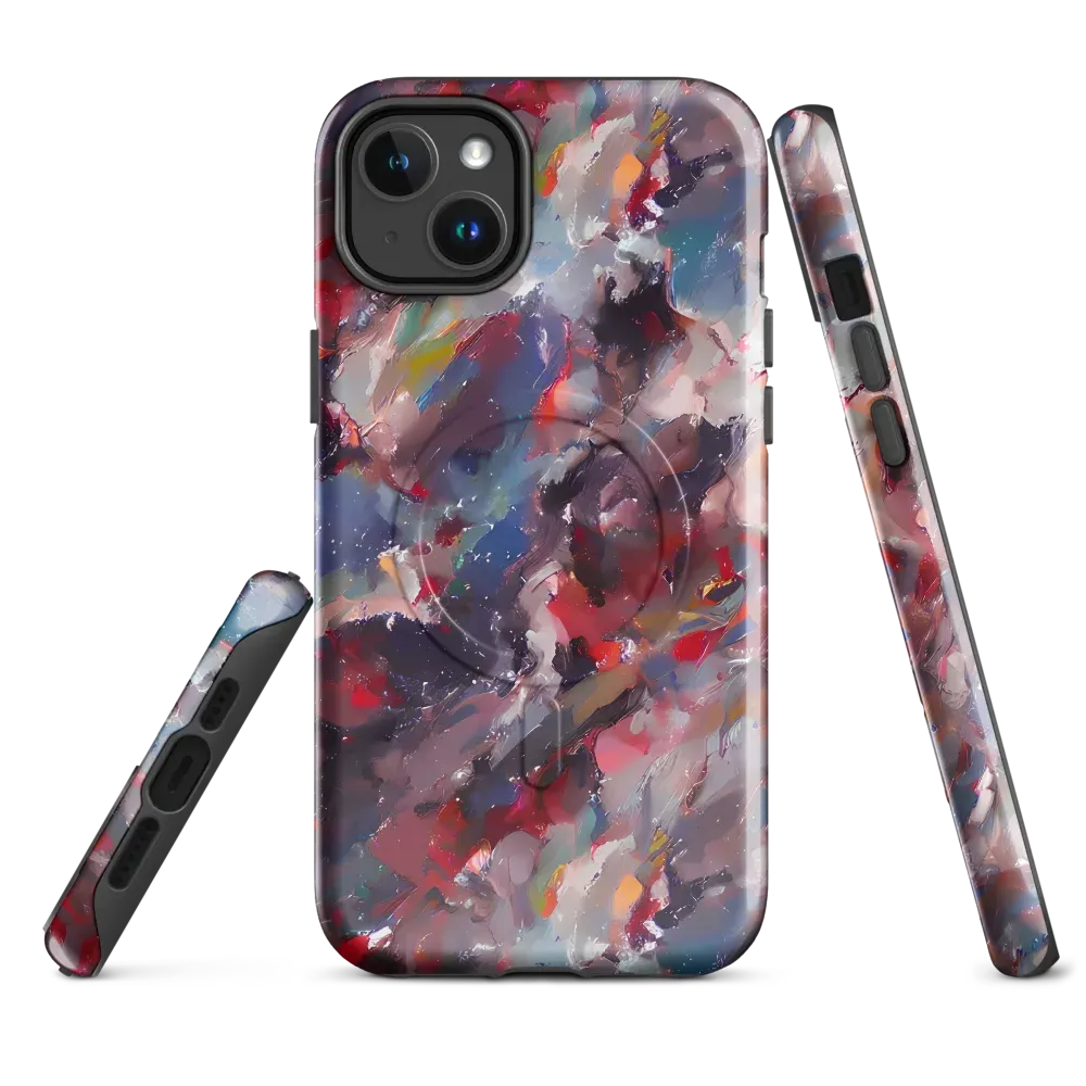 Passionate Brush on MagSafe Tough Case for iPhone® — Front