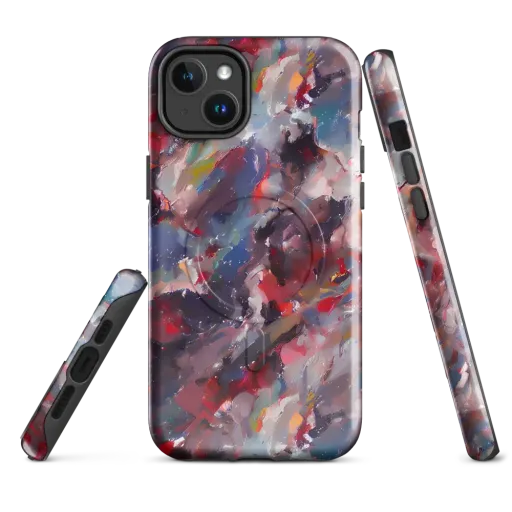 Passionate Brush on a MagSafe Tough Case for iPhone®