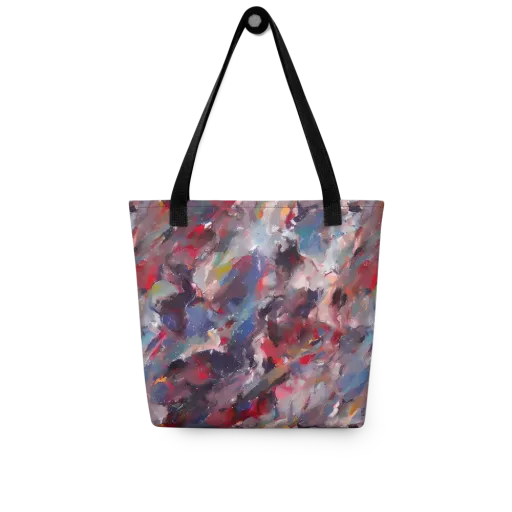 Passionate Brush on a Tote Bag