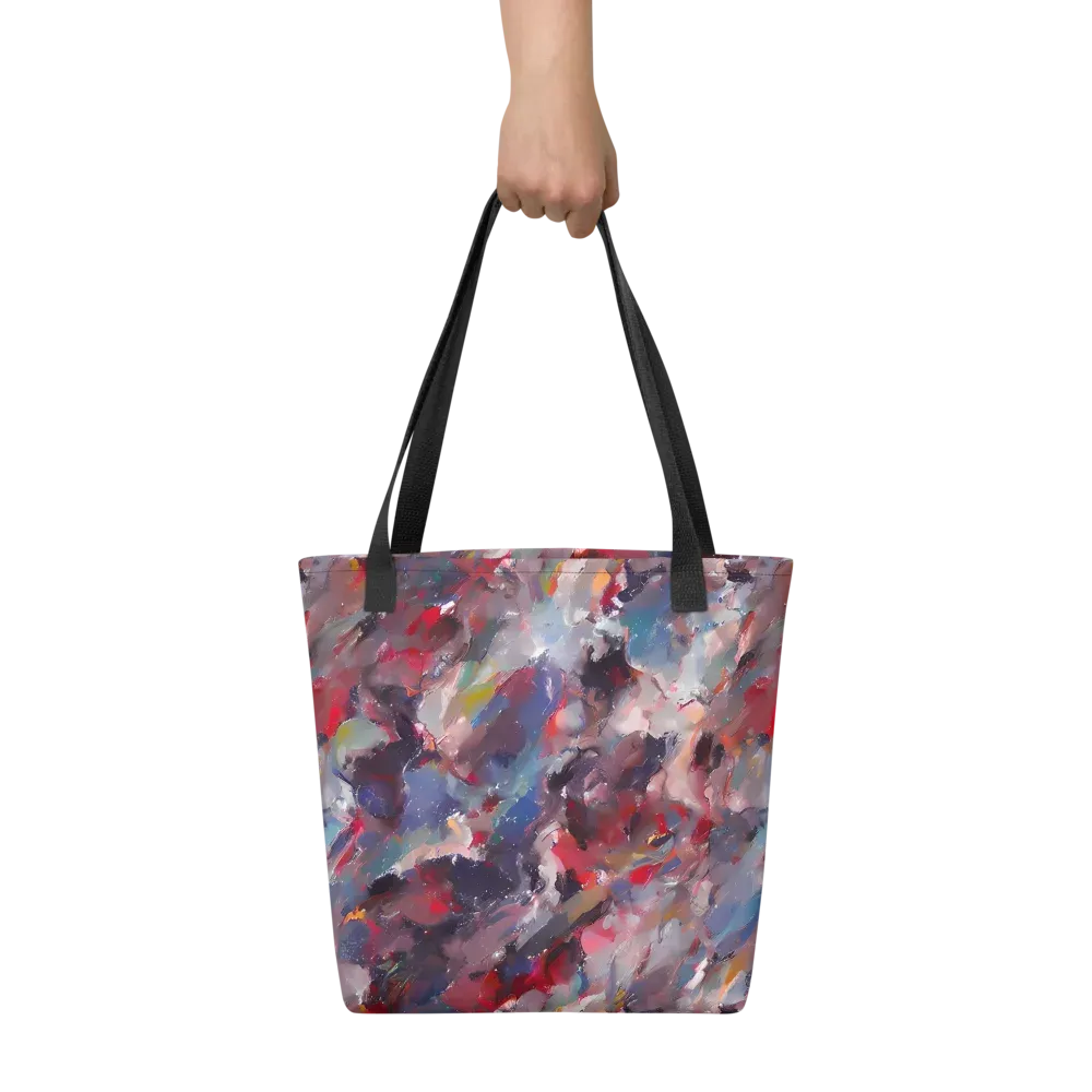 Passionate Brush on Tote Bag — Front
