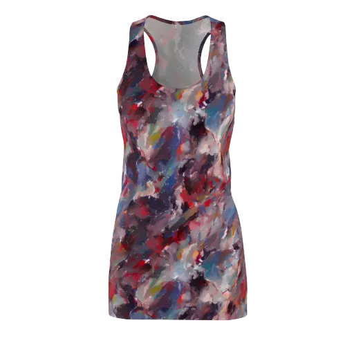 Passionate Brush on a Racerback Dress