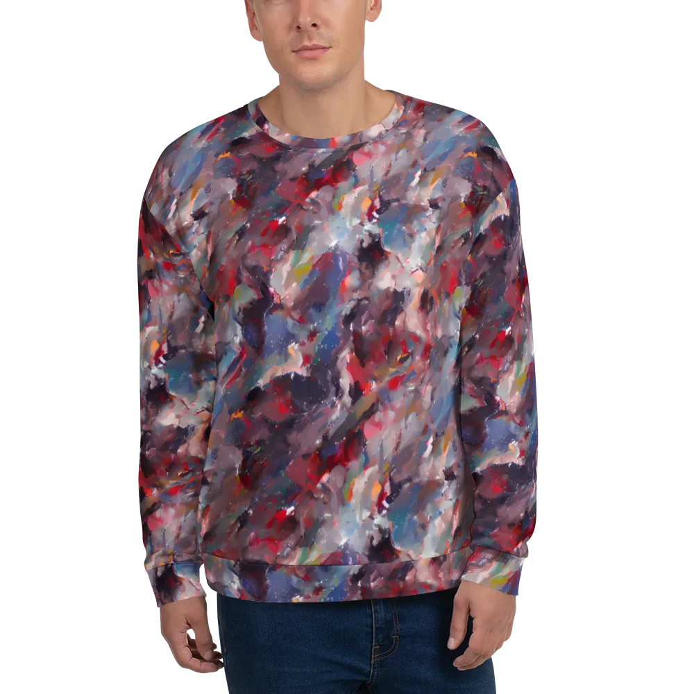 Passionate Brush on Sweatshirt — Front