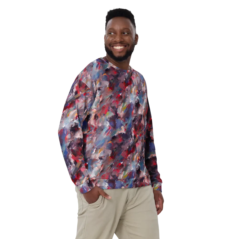 Passionate Brush on Sweatshirt — Front