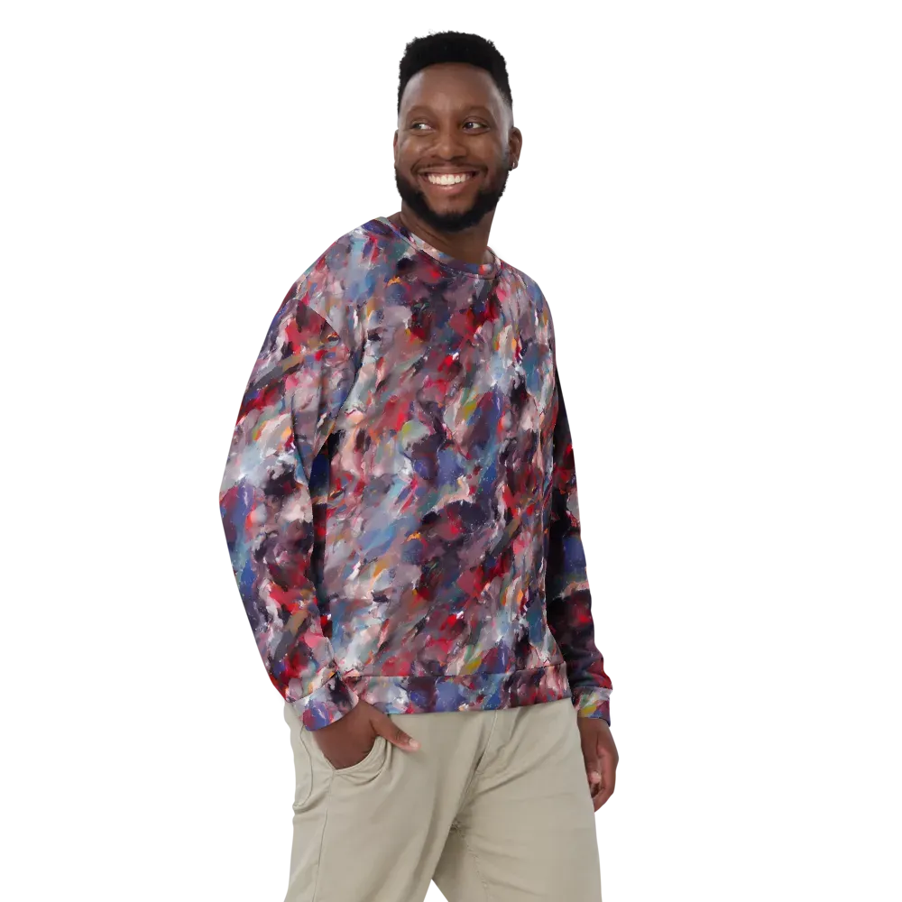 Passionate Brush on Sweatshirt — Front