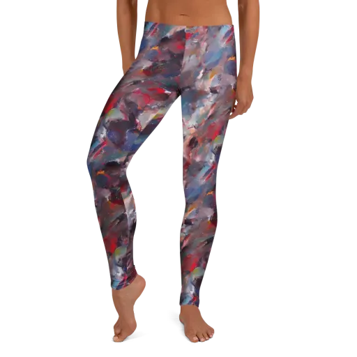 Passionate Brush on a Leggings