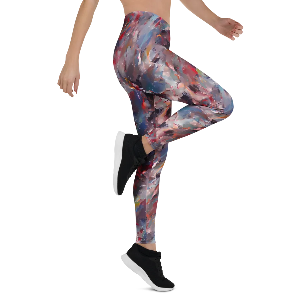 Passionate Brush on Leggings — Right
