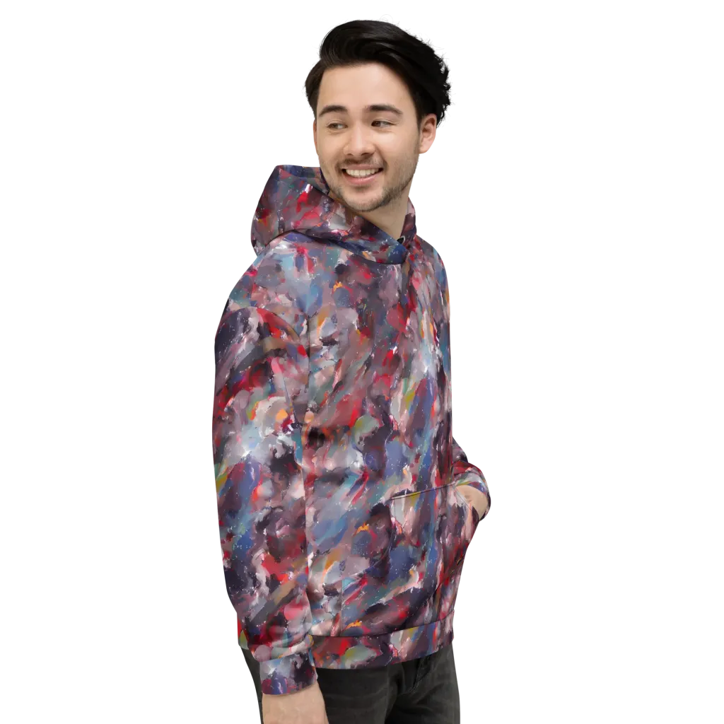 Passionate Brush on Hoodie — Right