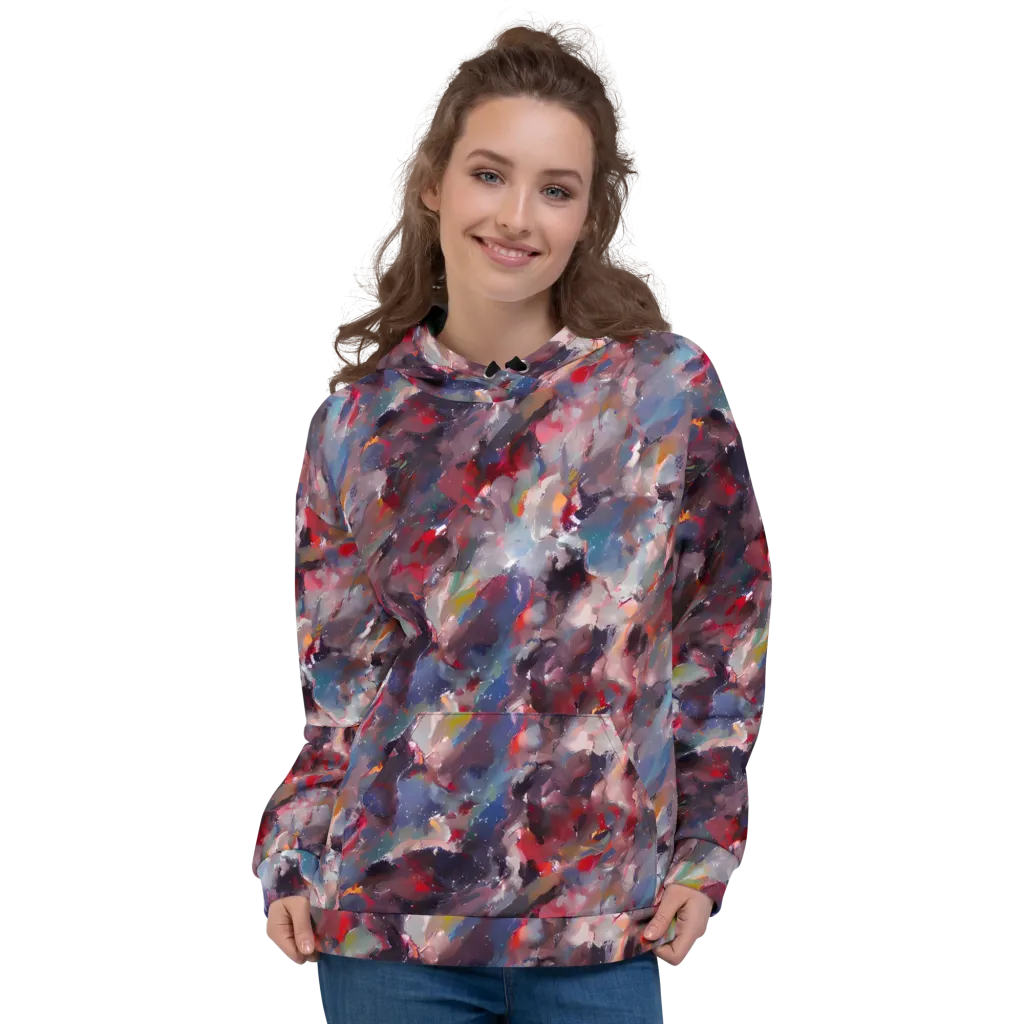 Passionate Brush on Hoodie — Front