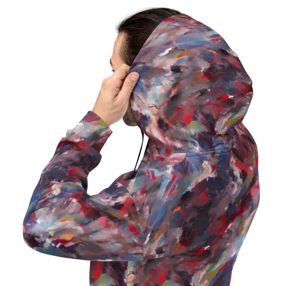 Passionate Brush on Hoodie — Back