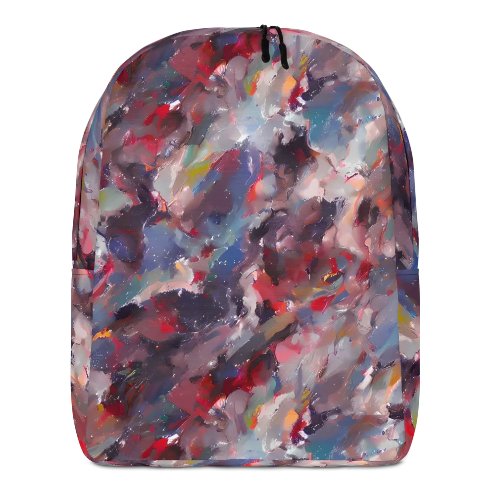 Passionate Brush on Minimalist Backpack — Front