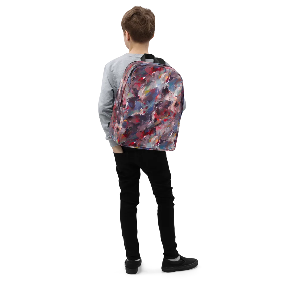 Passionate Brush on Minimalist Backpack — Right Front