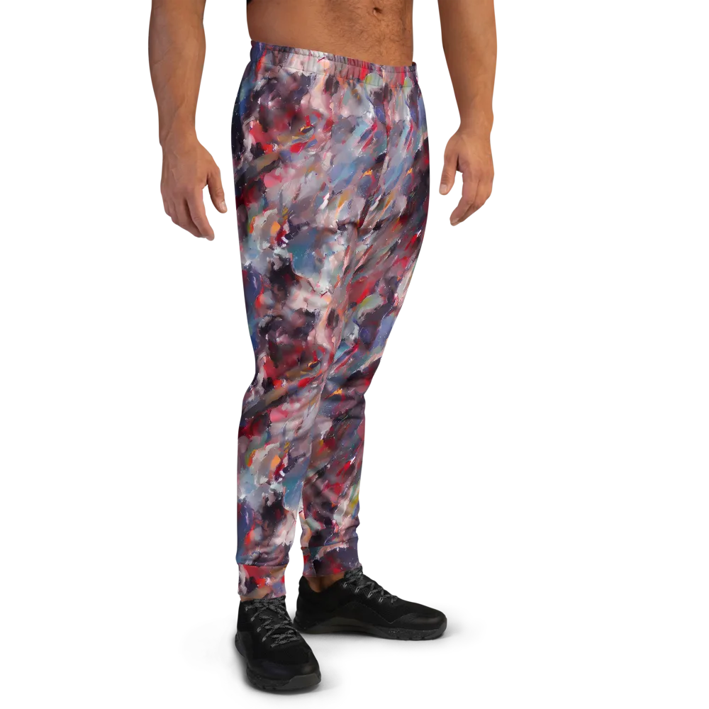 Passionate Brush on Men's Joggers — Right