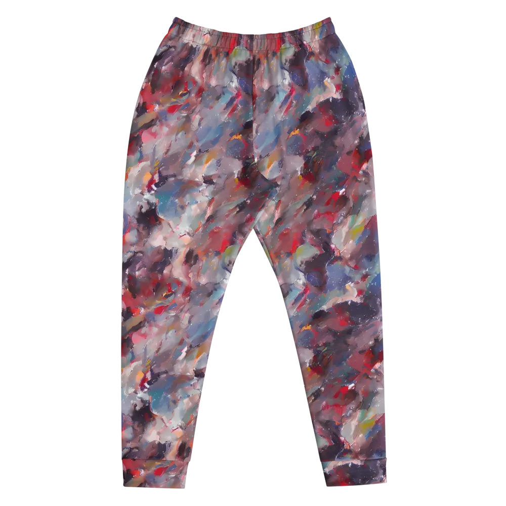 Passionate Brush on Men's Joggers — Front