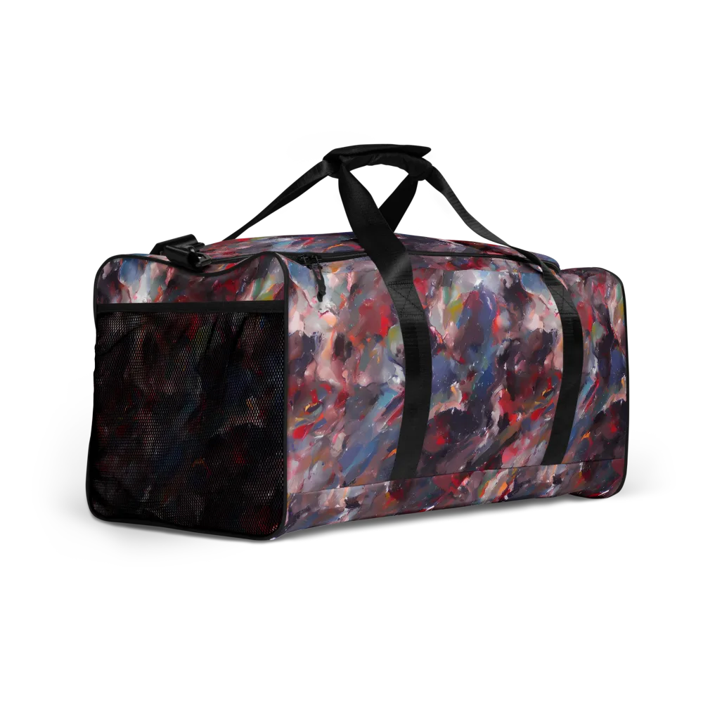 Passionate Brush on Duffle Bag — Right Front