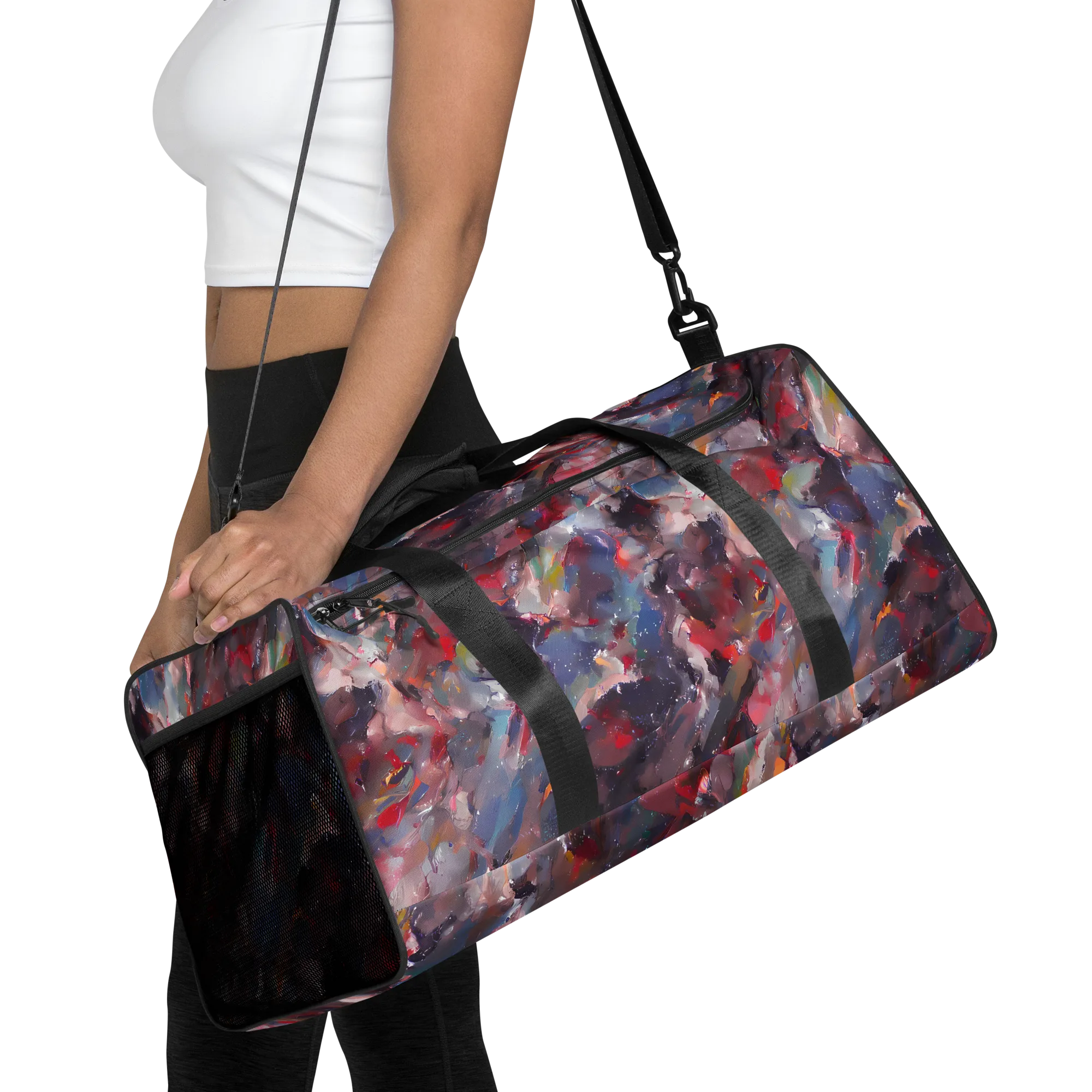Passionate Brush on Duffle Bag — Front