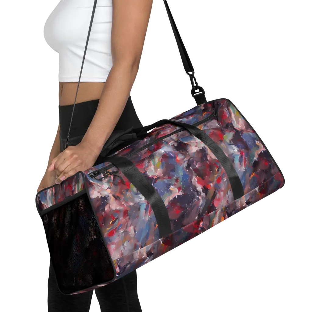 Passionate Brush on Duffle Bag — Front