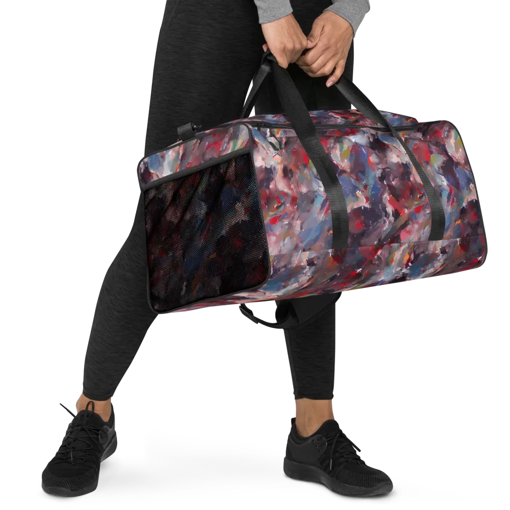 Passionate Brush on Duffle Bag — Right Front