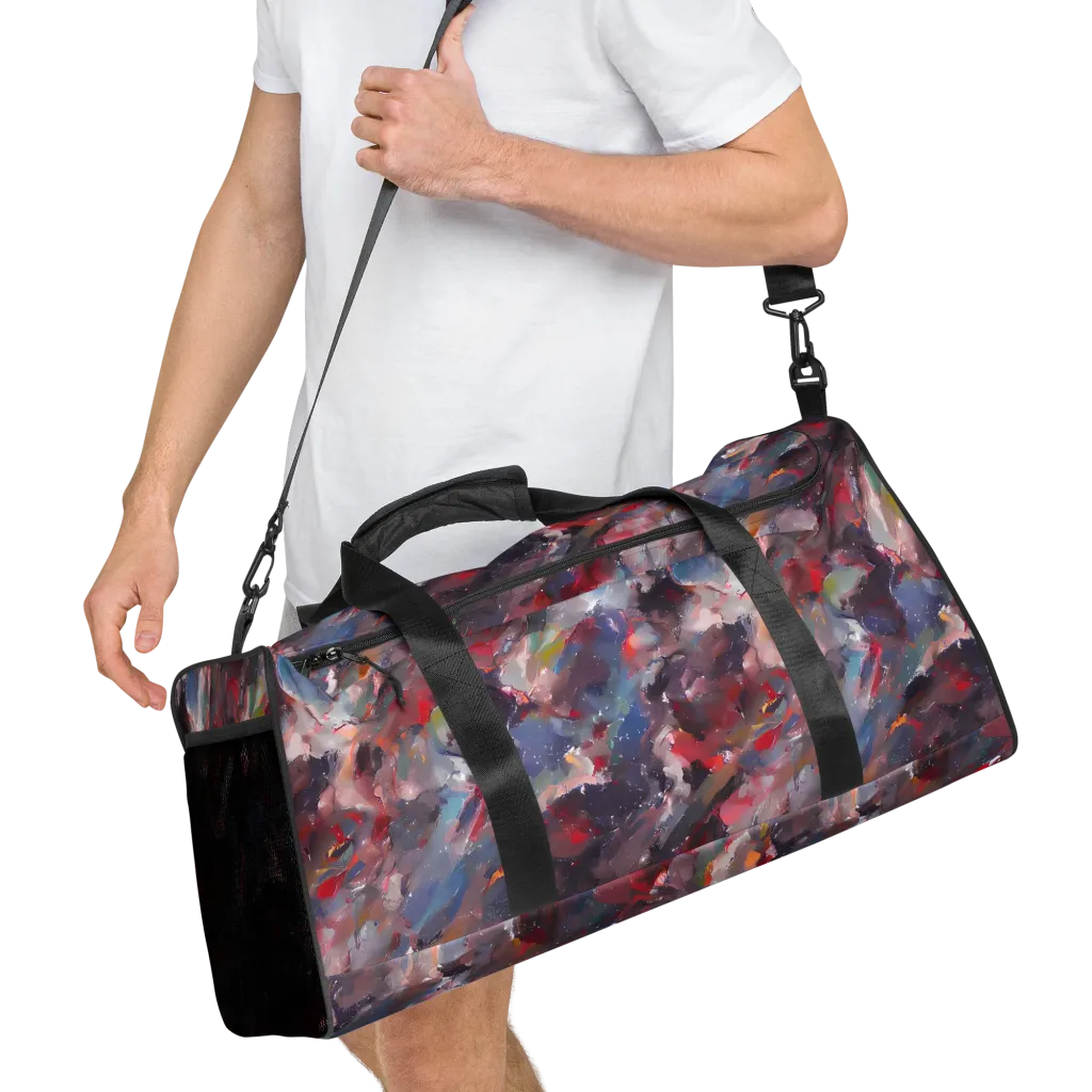 Passionate Brush on Duffle Bag — Right Front