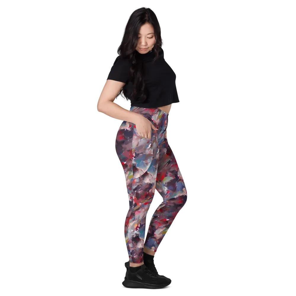 Passionate Brush on Leggings with Pockets — Right