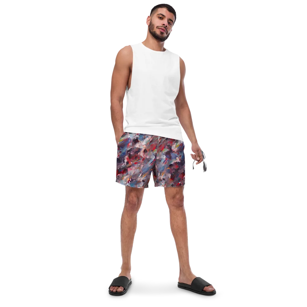 Passionate Brush on Swim Trunks — Front