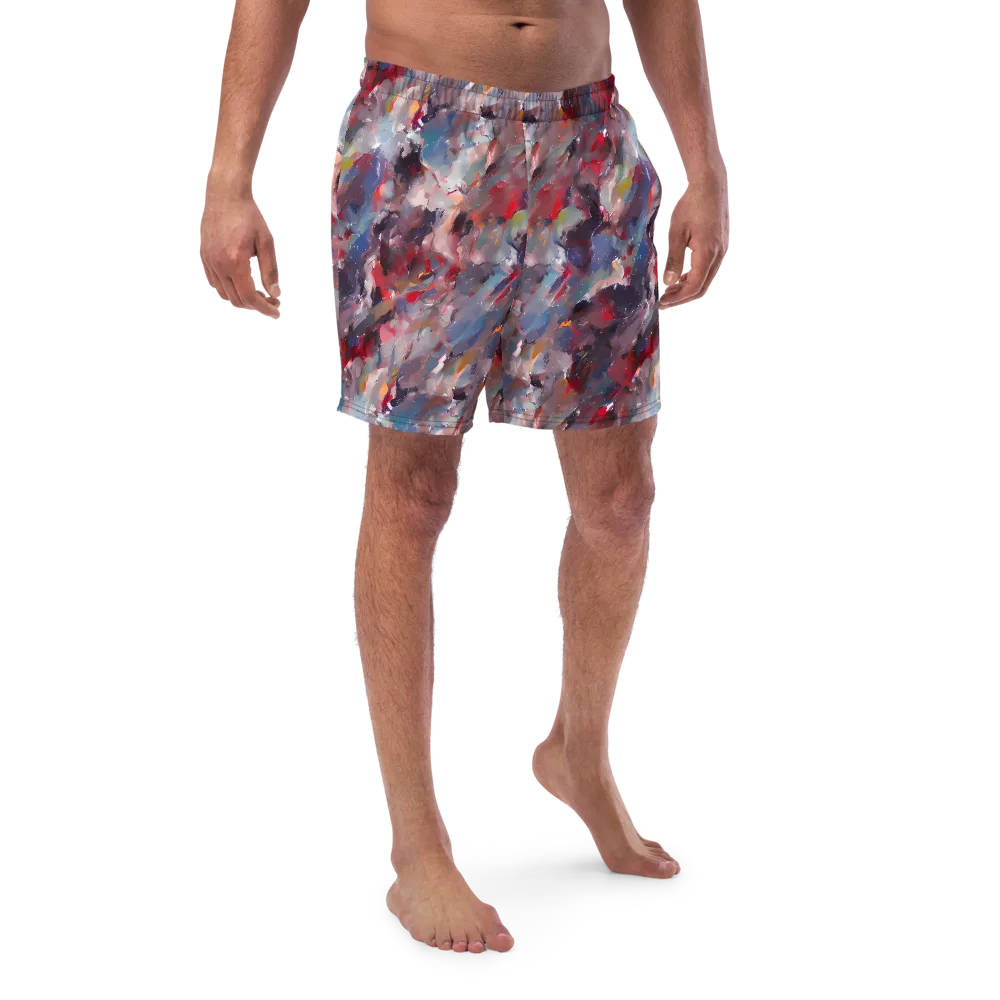 Passionate Brush on Swim Trunks — Front