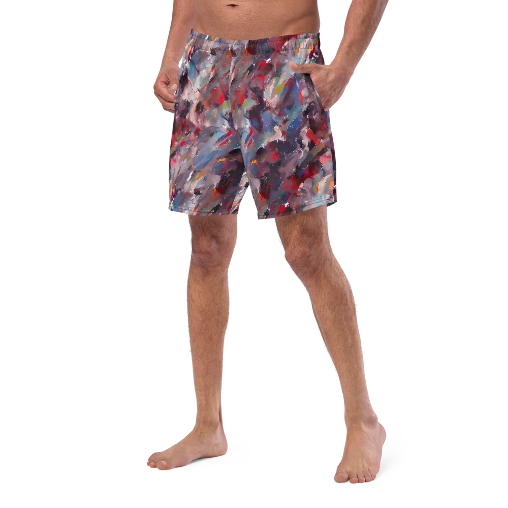 Passionate Brush on Swim Trunks — Left Front