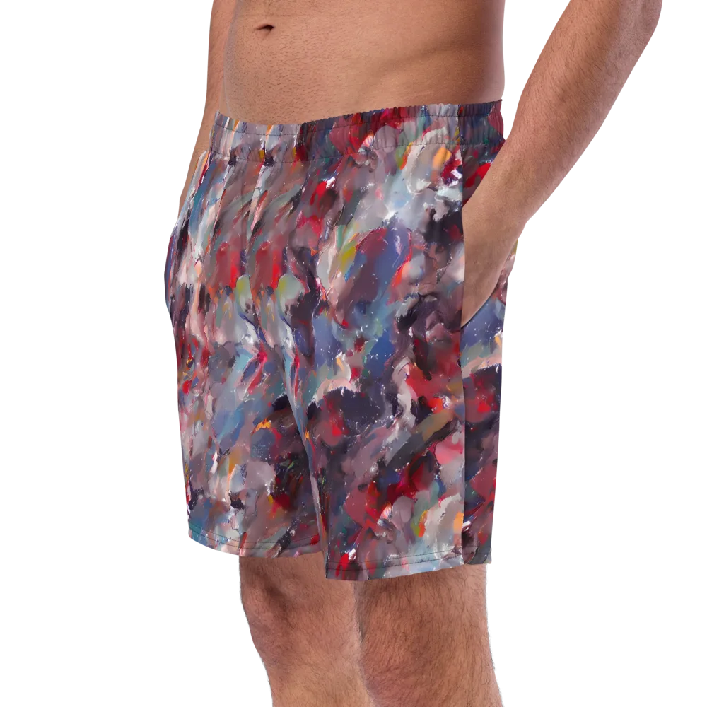 Passionate Brush on Swim Trunks — Left Front