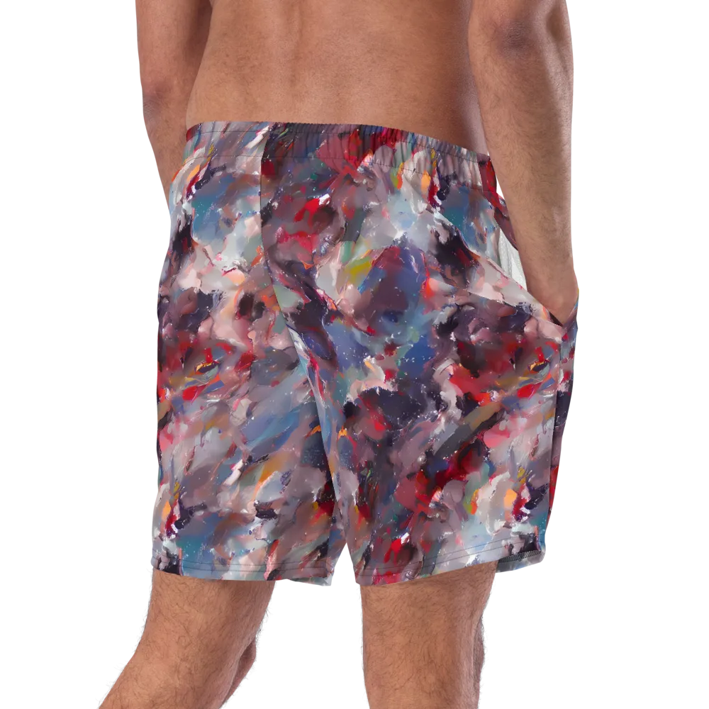 Passionate Brush on Swim Trunks — Right Back