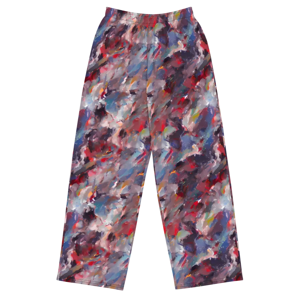 Passionate Brush on Wide-Leg Pants — Front