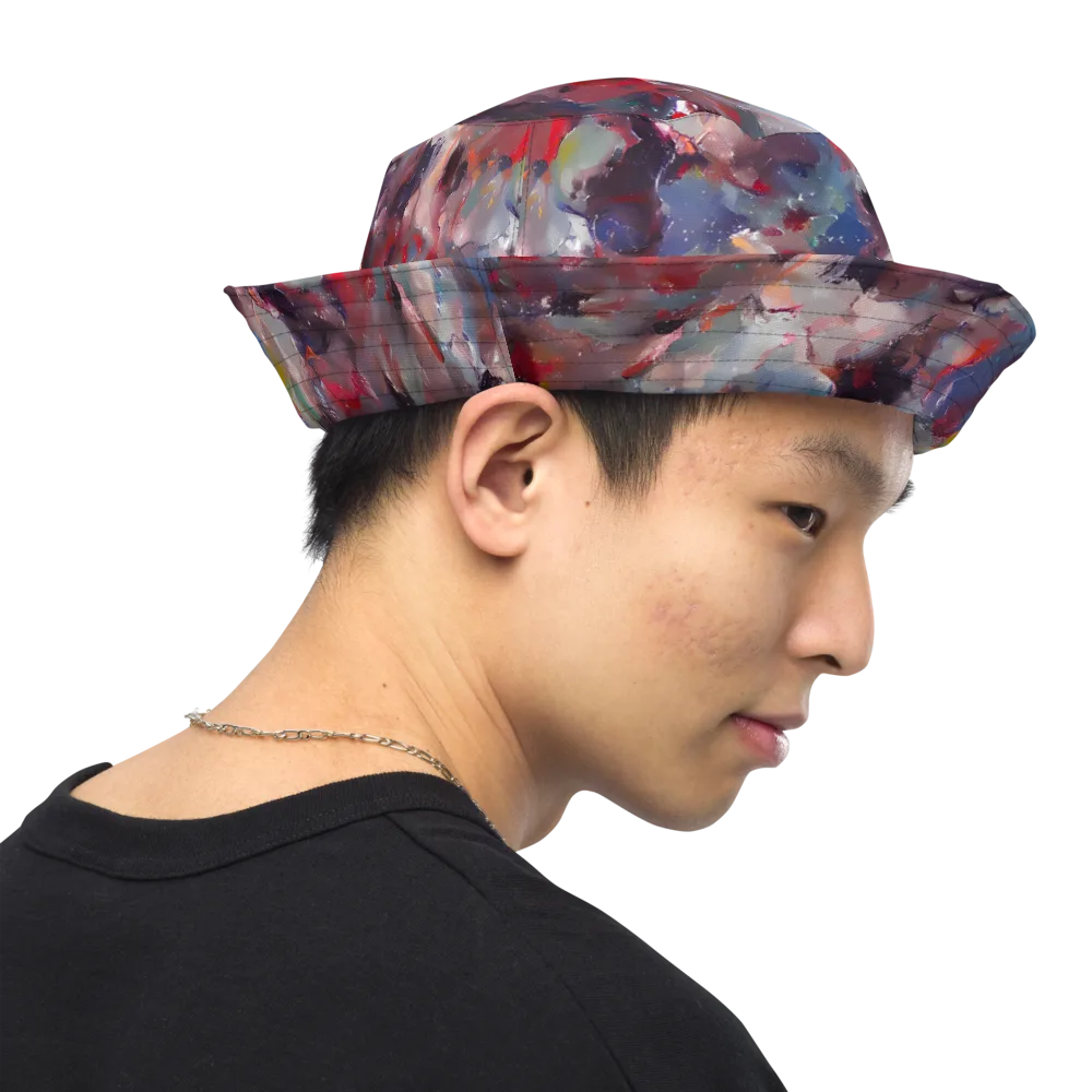 Passionate Brush on Reversible Bucket Hat — Right Outside