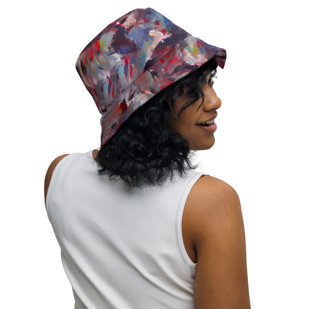 Passionate Brush on Reversible Bucket Hat — Right Outside