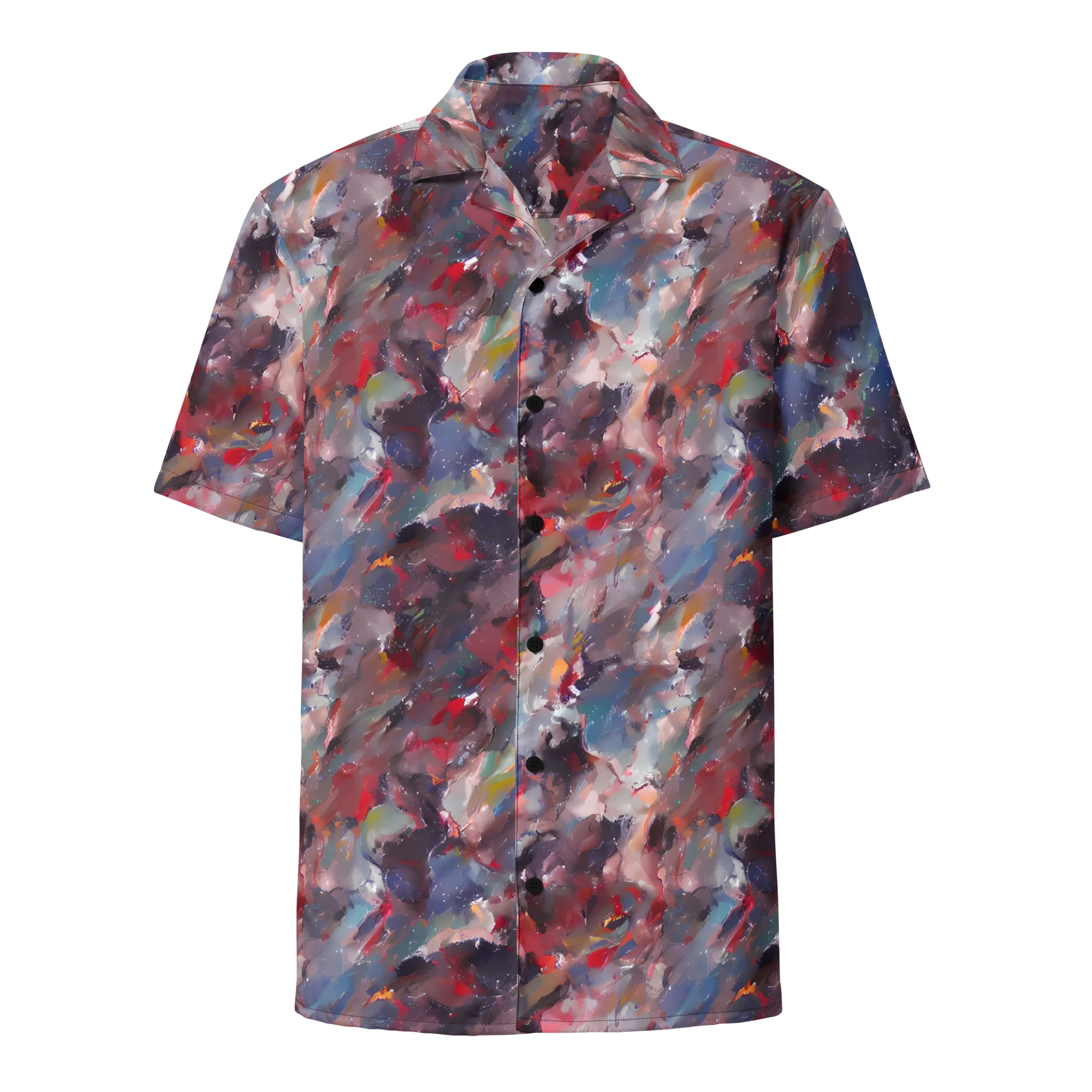 Passionate Brush on Button Shirt — Front