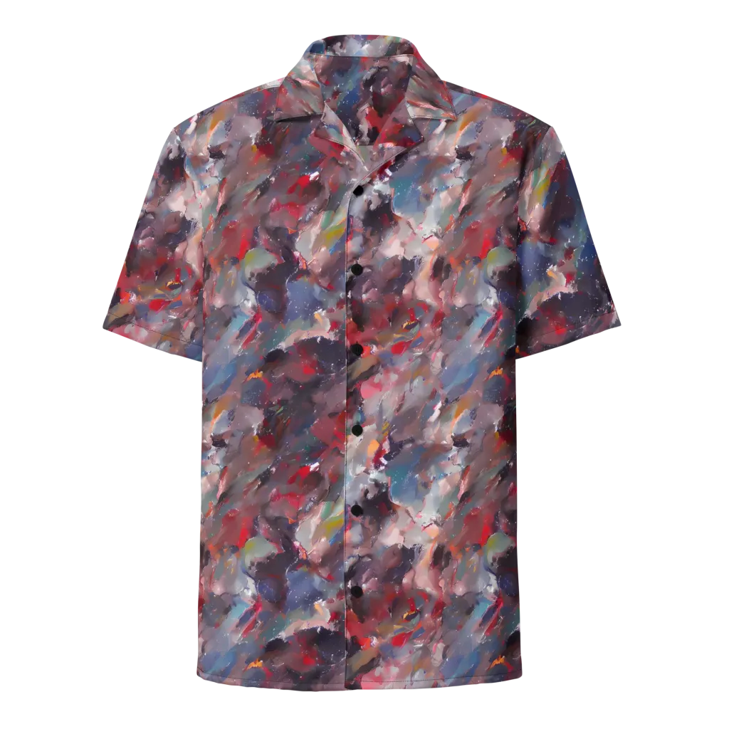 Passionate Brush on Button Shirt — Front