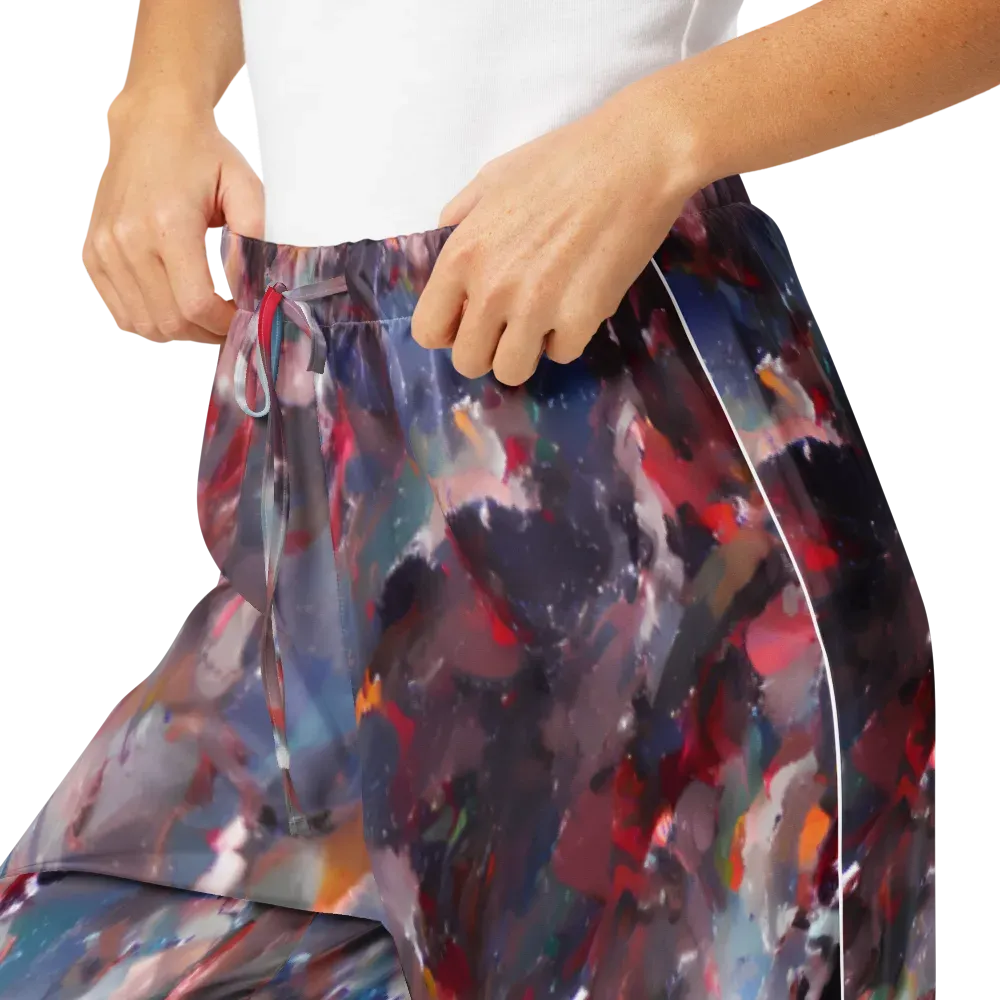 Passionate Brush on Women's Pajama Pants — Product details