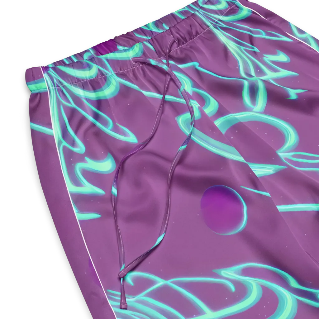 Neon Drift on Women's Pajama Pants — Product details