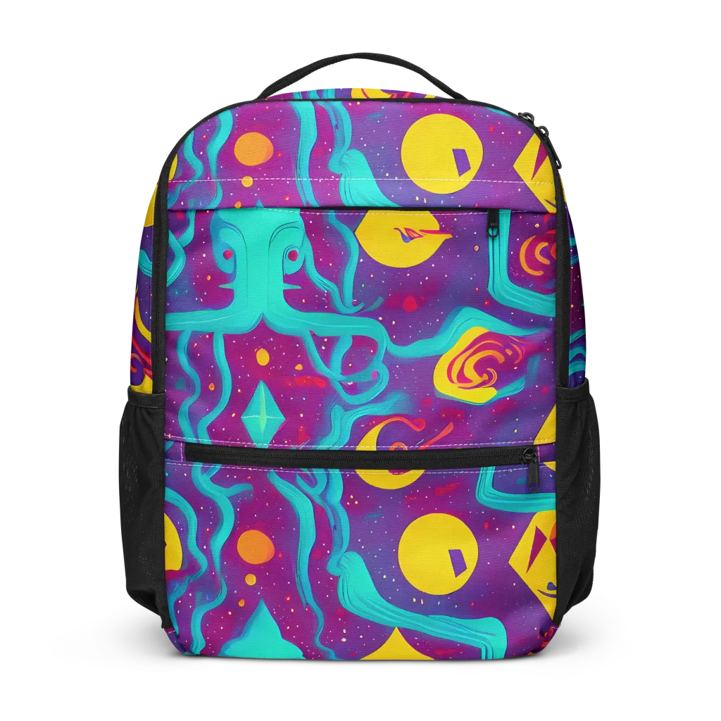Cosmic Current on Utility Backpack — Front