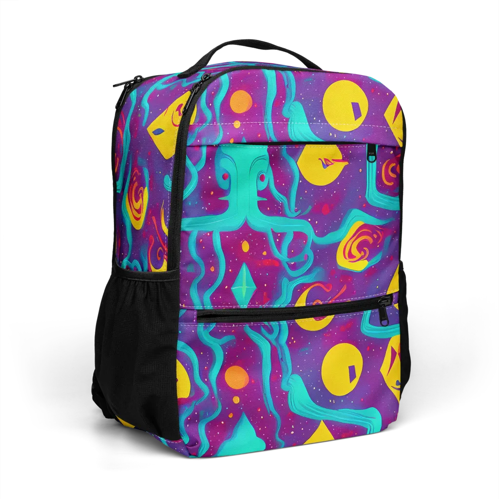 Cosmic Current on Utility Backpack — Right Front