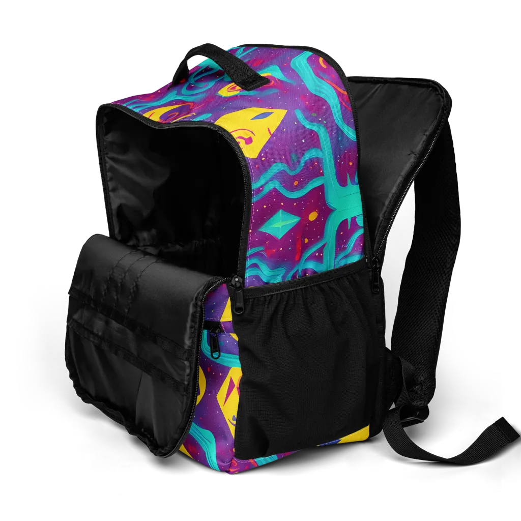 Cosmic Current on Utility Backpack — Product details 2