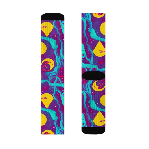 Cosmic Current on a Socks