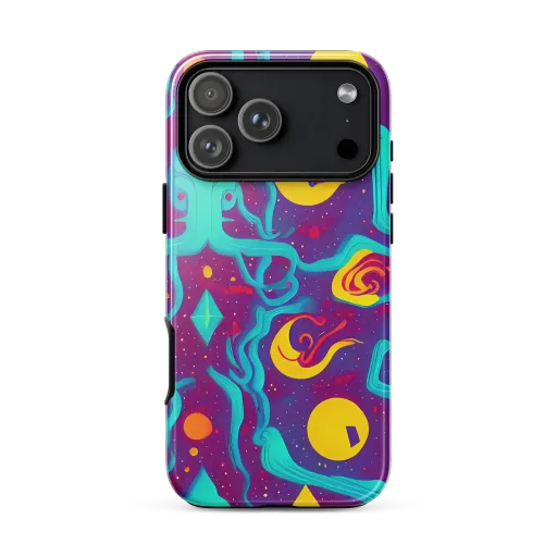 Cosmic Current on a Tough Case for iPhone®