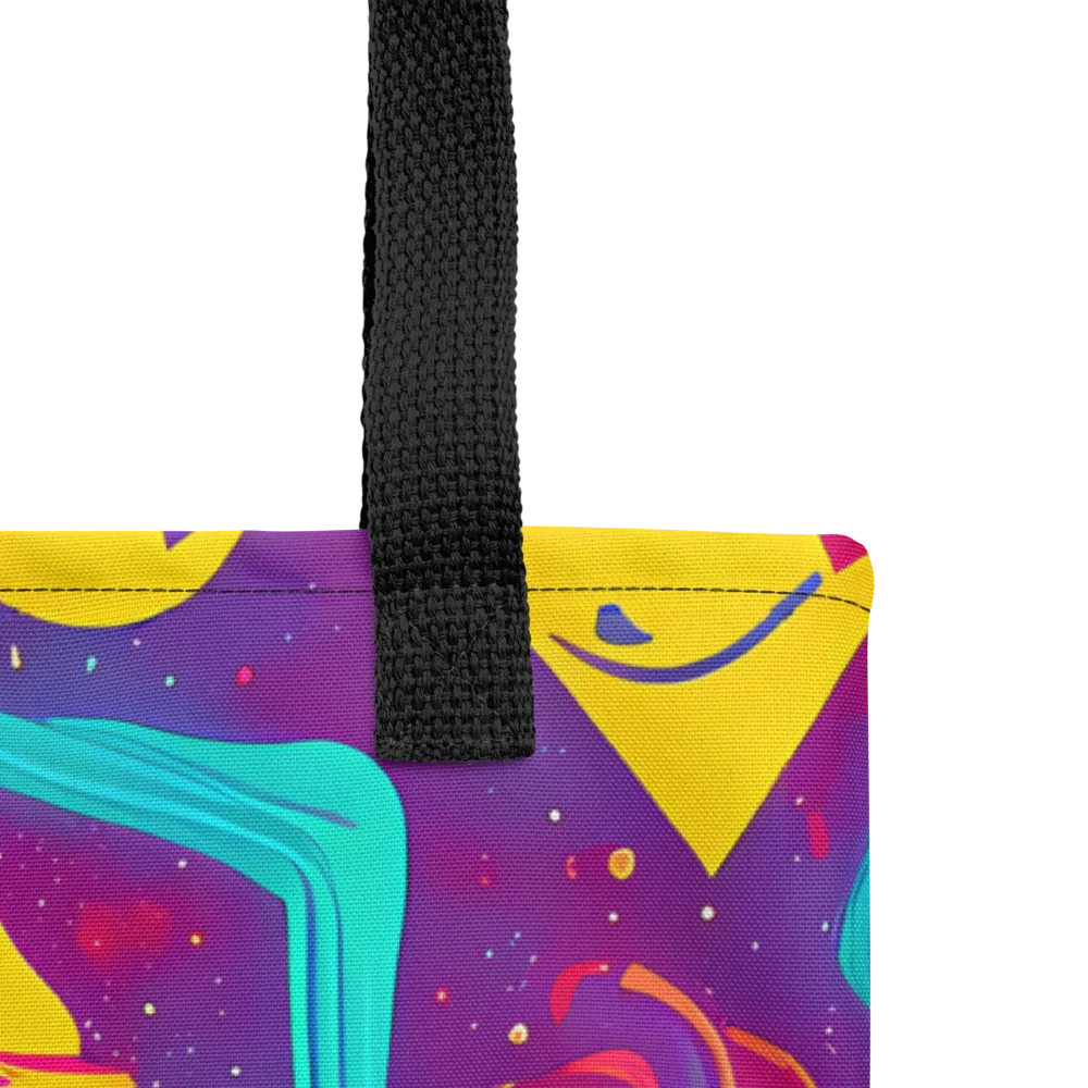 Cosmic Current on Tote Bag — Product details