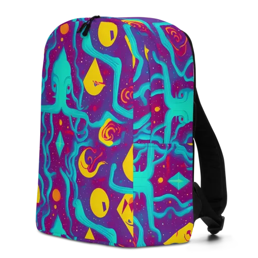 Cosmic Current on a Minimalist Backpack