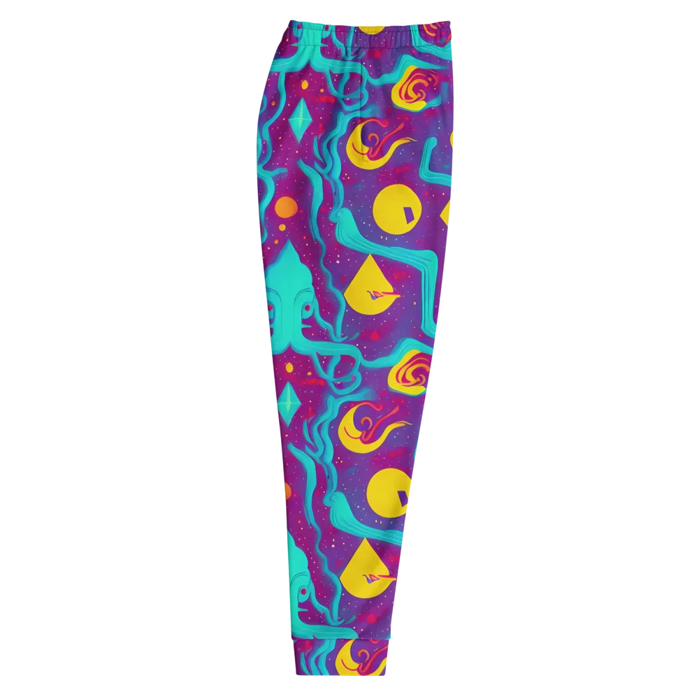 Cosmic Current on Men's Joggers — Right