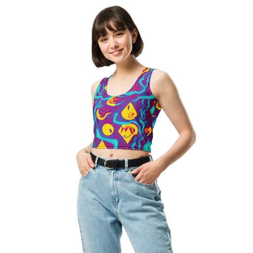 Cosmic Current on a Crop Top